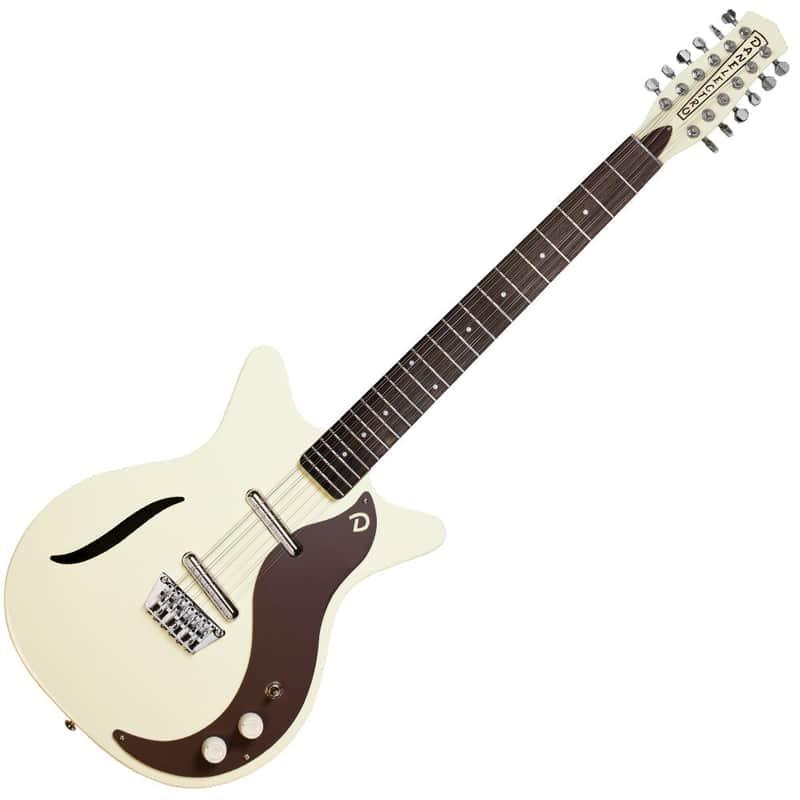 Danelectro Danelectro Vintage 12 String Guitar ~ Vintage White...