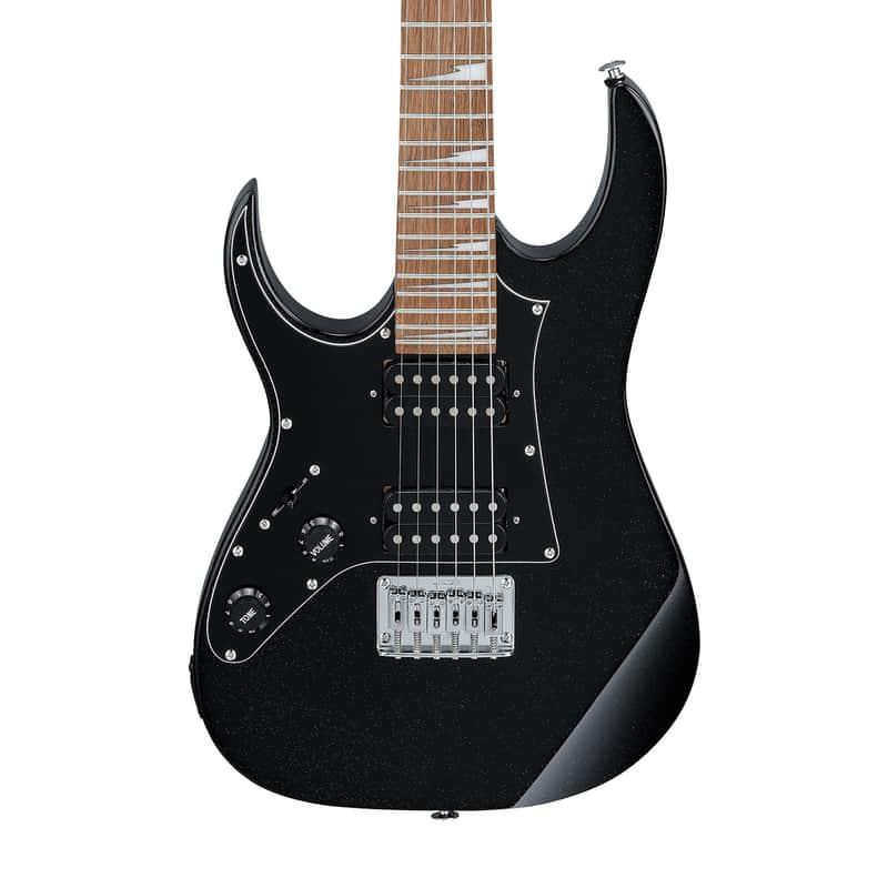 2025 Ibanez GRGM21L-BKN Black Night