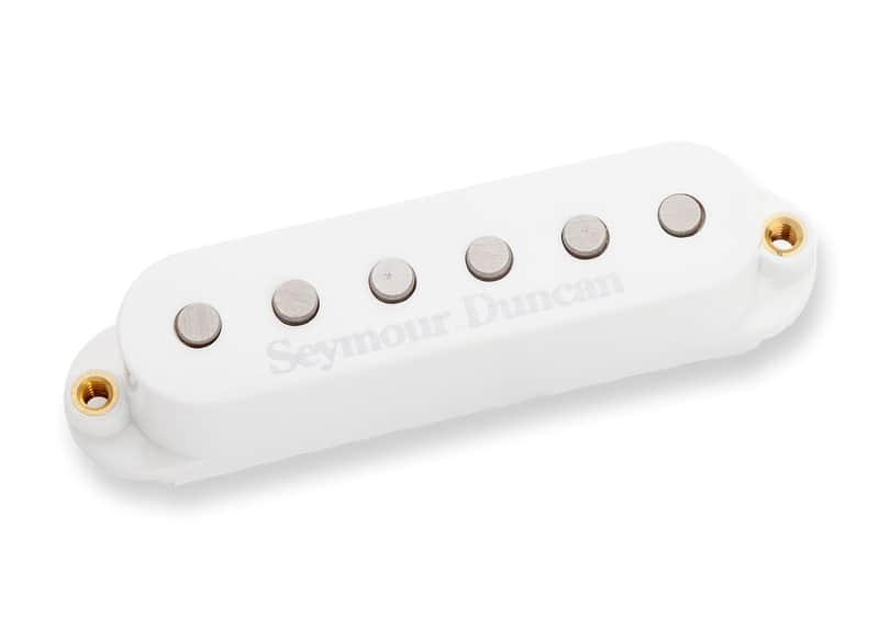 Seymour Duncan Stack Plus Strat STK-S6 White Custom