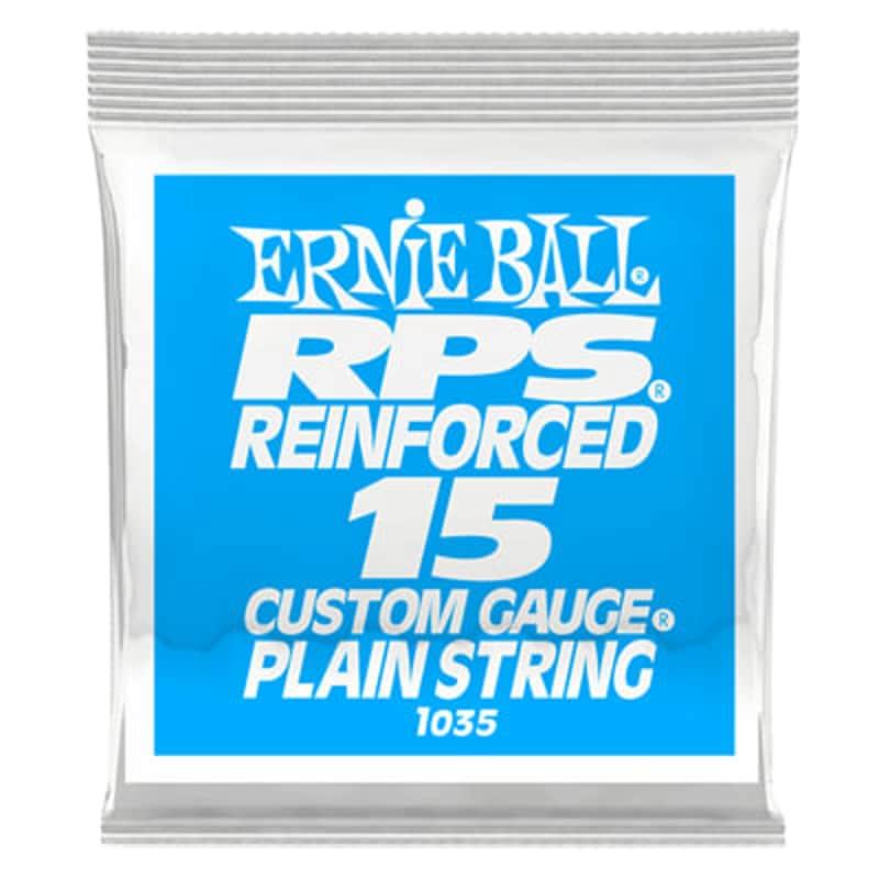 Ernie Ball Ernie Ball .015 Reinforced Plain Re