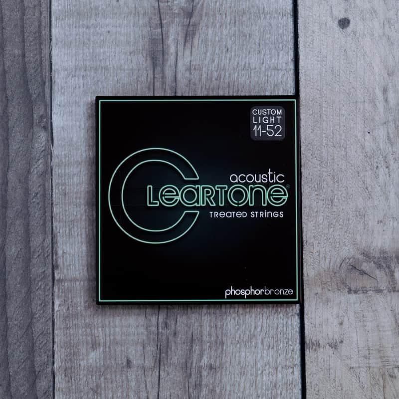 Cleartone 7411 Custom Light '11-52 gauge' Treated Acoustic Gui...