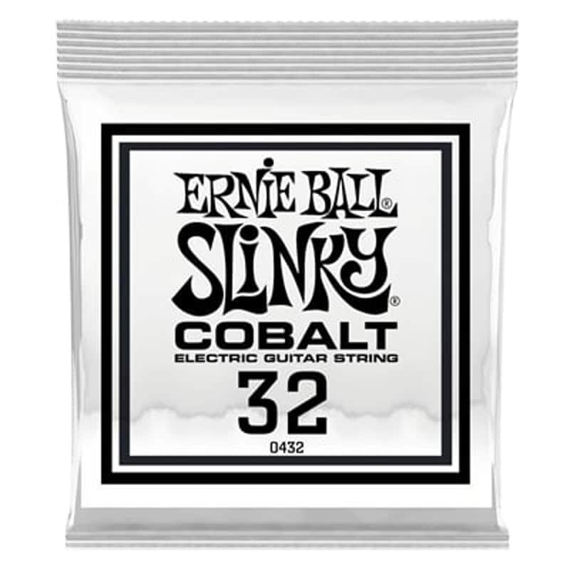 Ernie Ball Ernie Ball Cobalt Wound Single .032 Cobalt