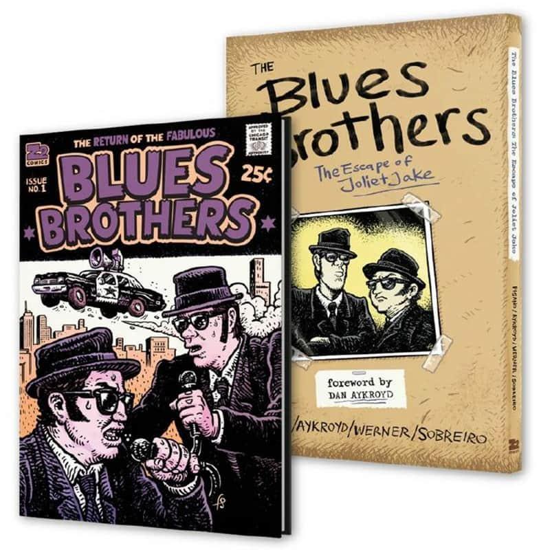 Z2 Comics The Brothers: The Escape of Joliet Jake (Deluxe Edit...