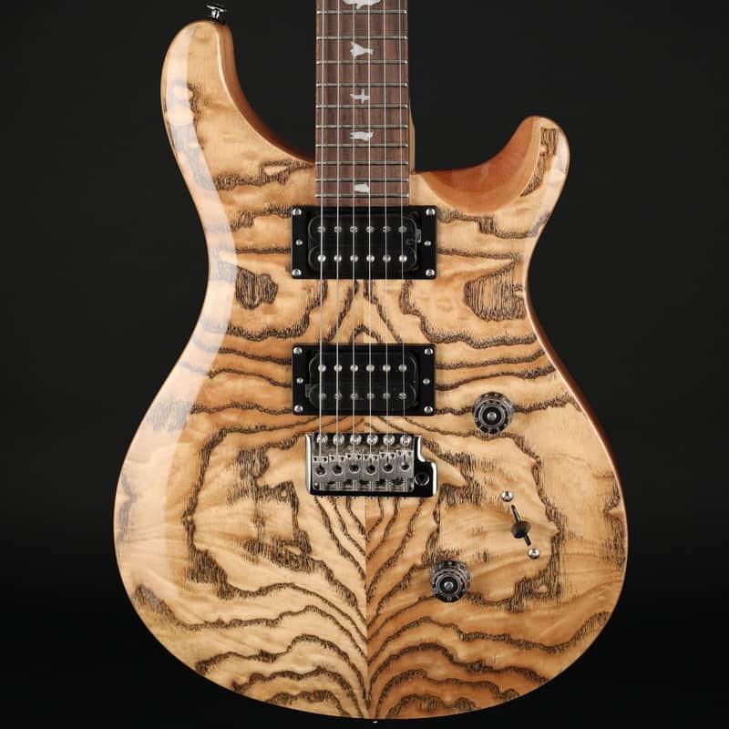 PRS PRS SE Custom 24 Burled Ash Limited Edition in with Gig Ba...