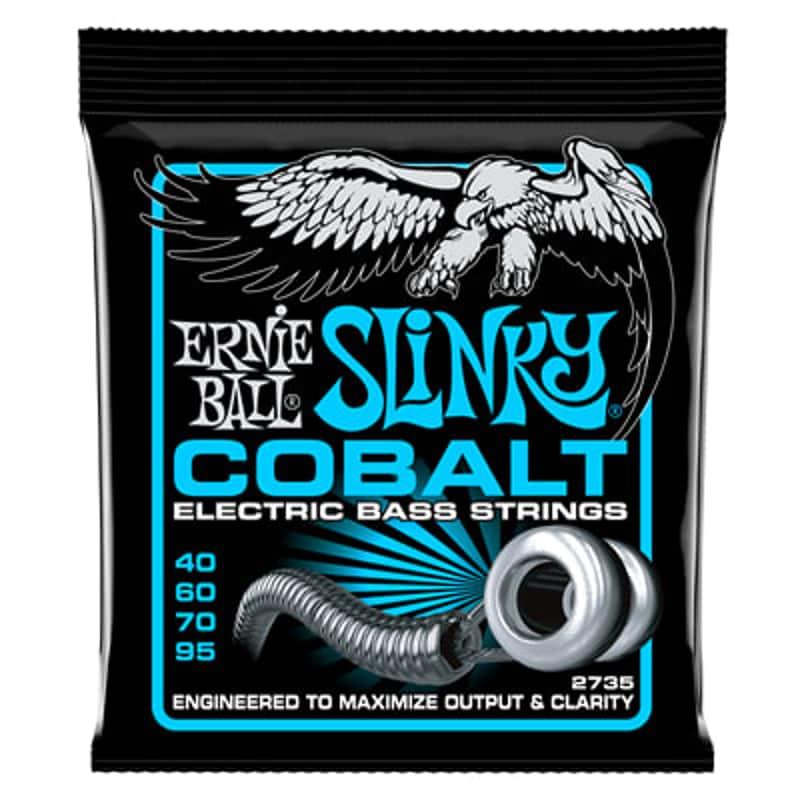 Ernie Ball Ernie Ball Cobalt Extra 40-95 Bass Set Cobalt