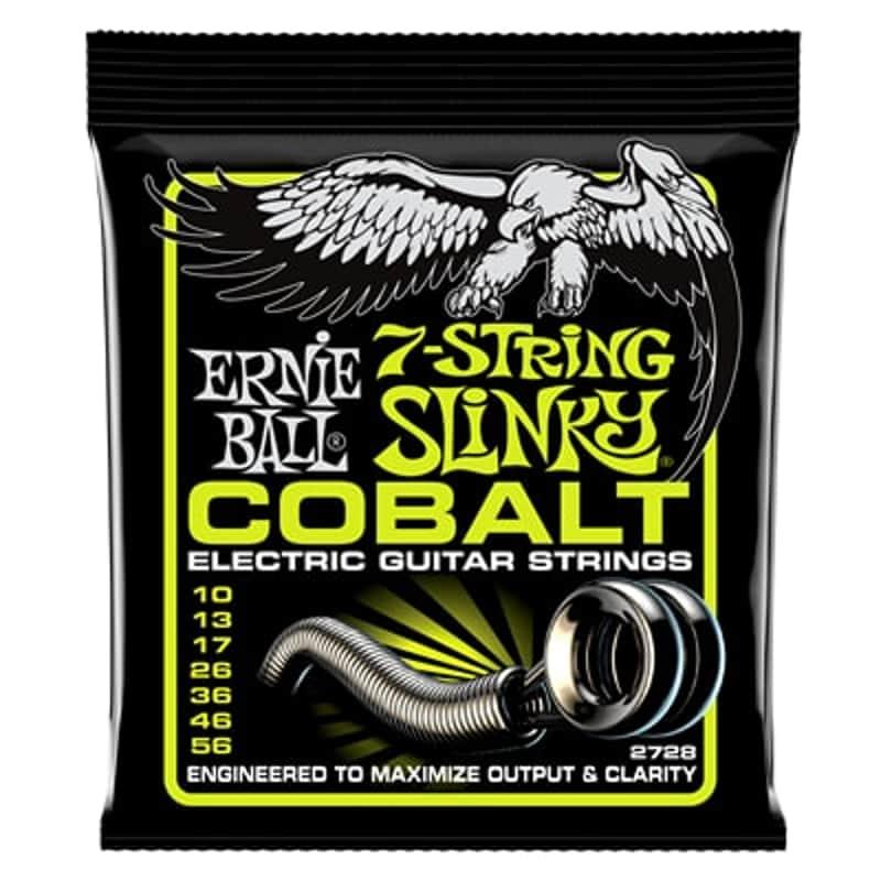 Ernie Ball Ernie Ball Cobalt 7 String Set 10-56 Cobalt