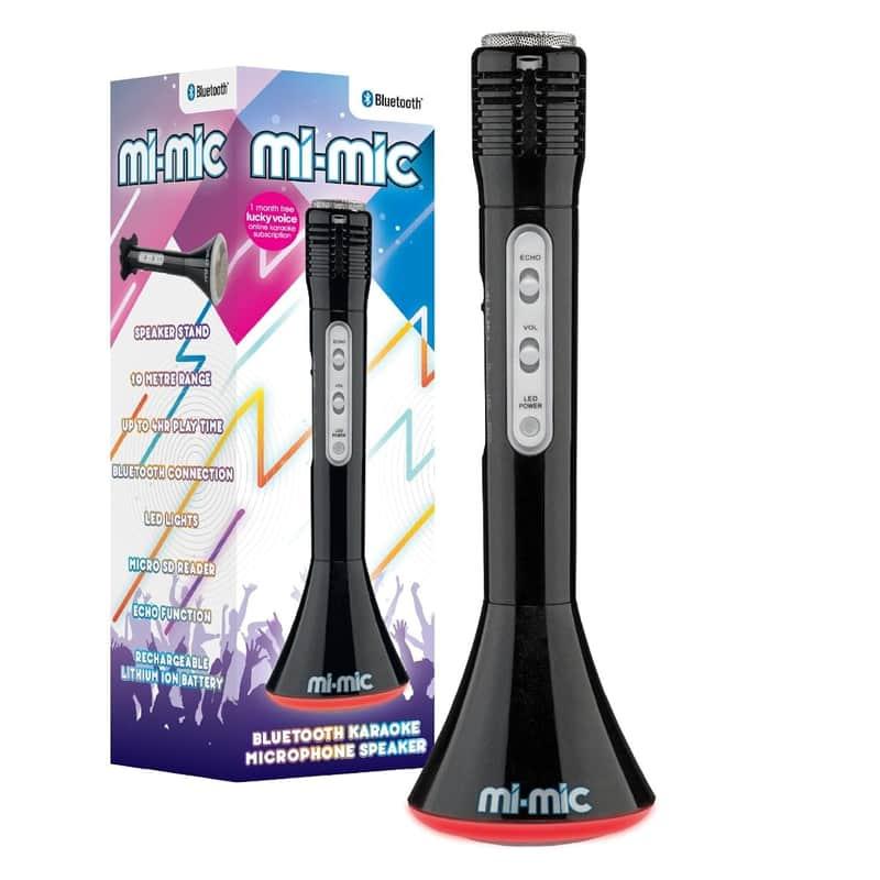 2025 Mi-Mic Kids Karaoke Microphone | Wireless Speaker With Wi...