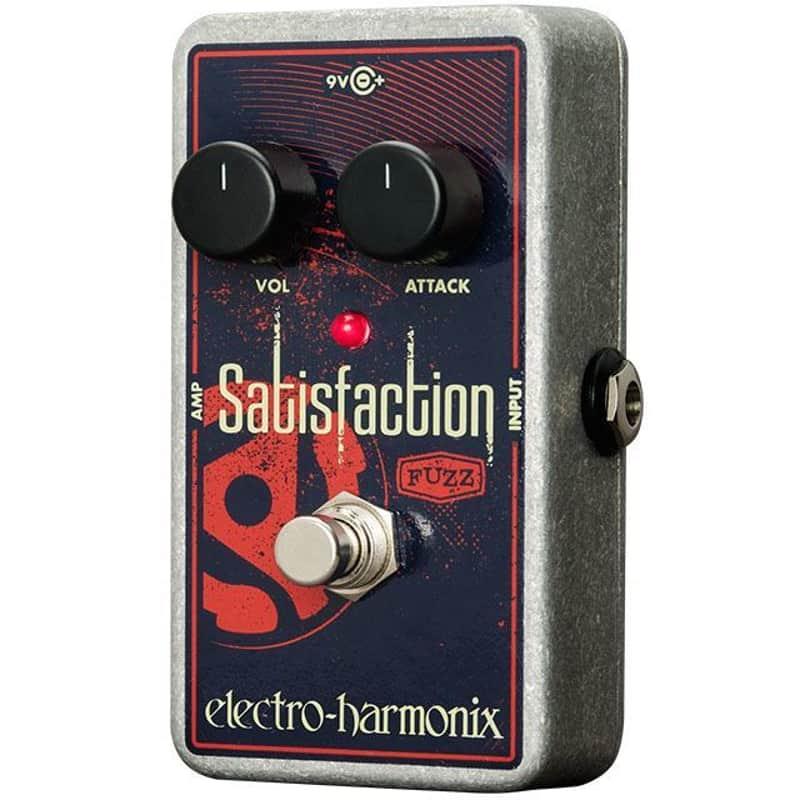 Electro-Harmonix Electro Harmonix Satisfaction Fuzz Fuzz Tone ...