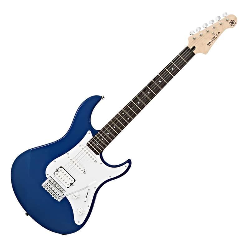 Yamaha Pacifica PAC012 Electric Guitar, Dark Blue Metallic