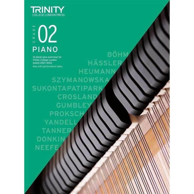 Faber Trinity Piano Exam Pieces (2021 - 2023) - Grade 2 / Stan...