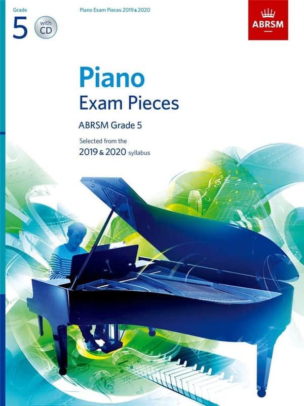 ABRSM ABRSM Piano Exam Pieces & (w/ CD) - Grade 5 2019