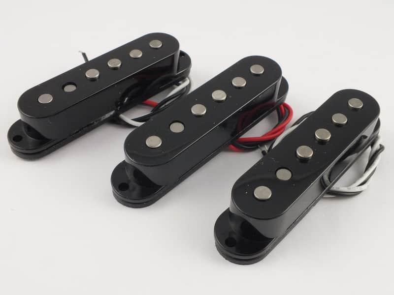 2024 Guitars Electric Ltd Stratocaster Single Coil Pickup Set ...