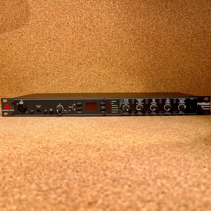 2000s dbx ProVocal Digital Vocal Processor Black
