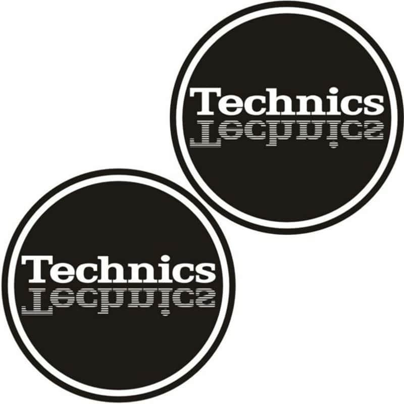 Magma Mirror Logo Slipmats (black, , white) Silver