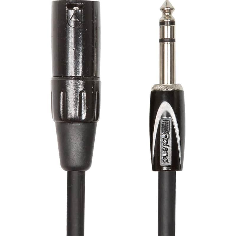 2025 Roland Black Series Balanced Interconnect Cable 1/4-Inch ...