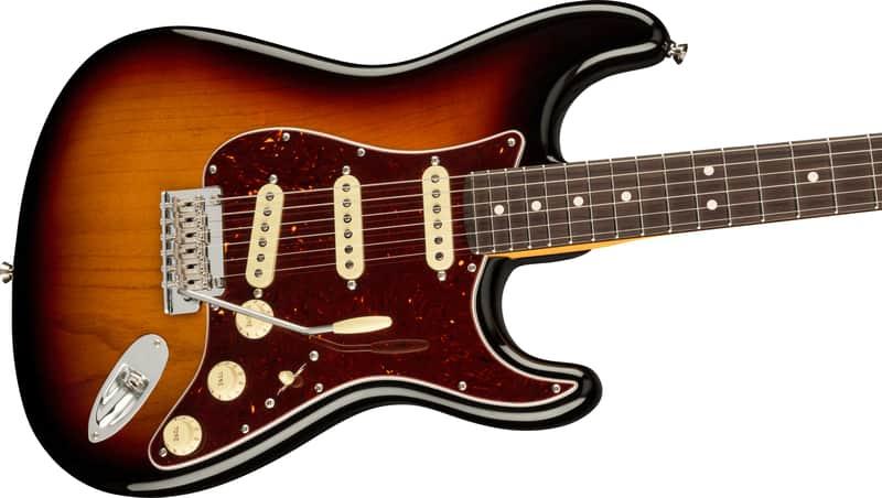 2020 - Present Fender American Professional II Stratocaster wi...