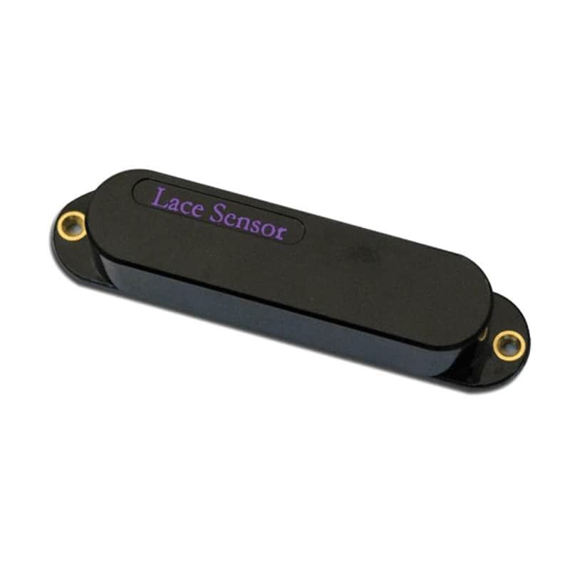 Lace Sensor Purple Pickup in Black