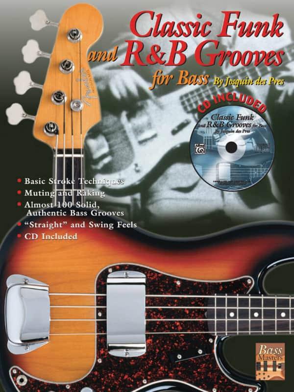 Hal Leonard Classic Funk & R&B Grooves - For Bass Classic