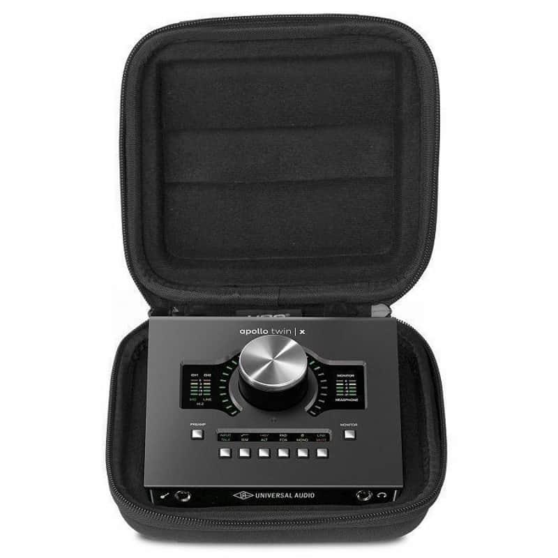 UDG UDG Creator Apollo Twin Hardcase () Black