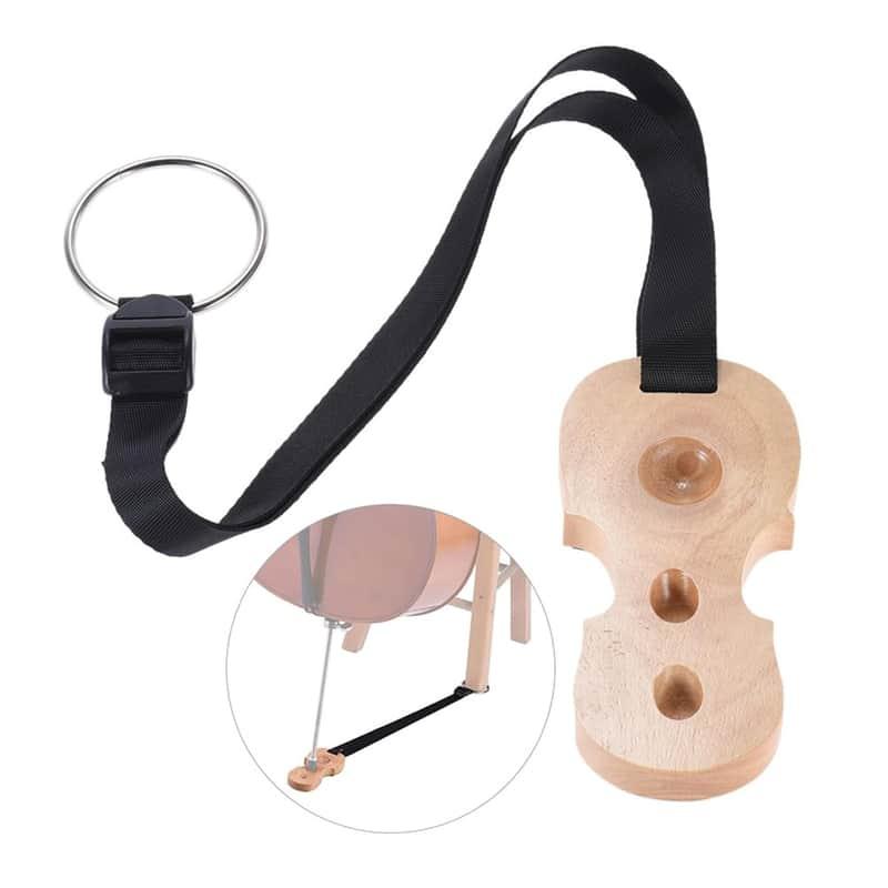 2025 Unbranded Hardwood Cello Spike Anti Slip 3 Holes Stopper ...