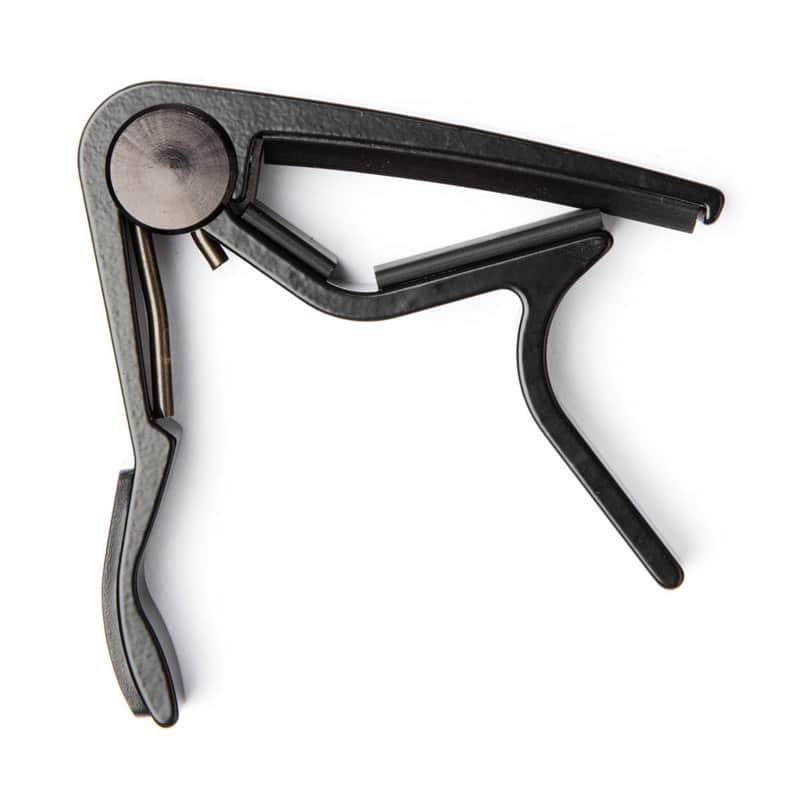 2024 Dunlop Trigger Capo Acoustic Curved Black