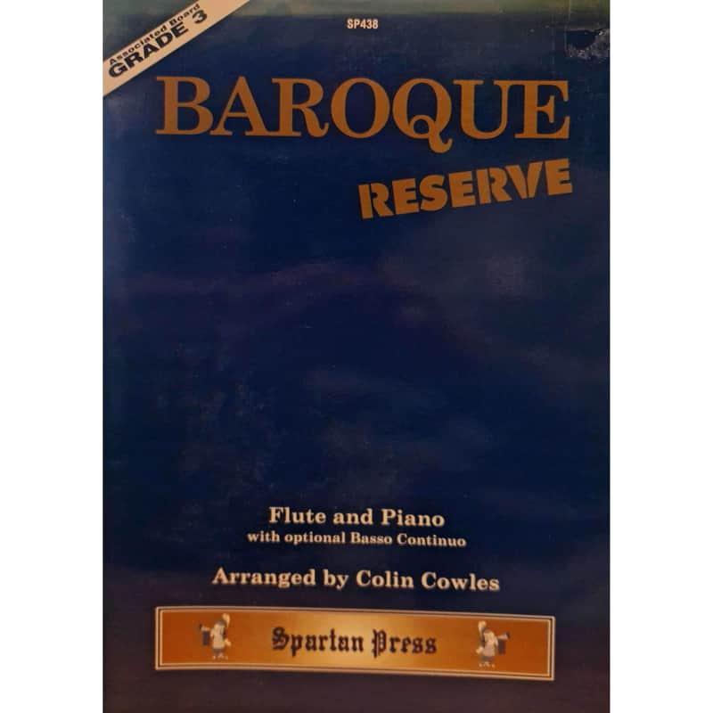 Hal Leonard Baroque Reserve (for Flute) Re