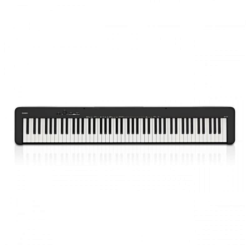 2025 Casio CDP S110 Weighted Action Digital Piano Black