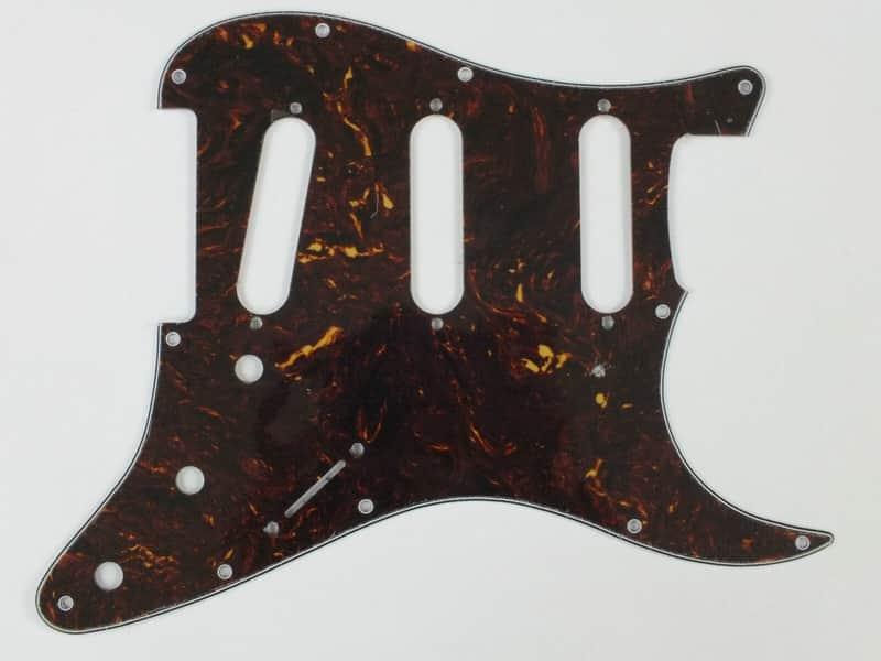 2022 Guitars Electric Ltd Stratocaster Dark Brown Tortoiseshell