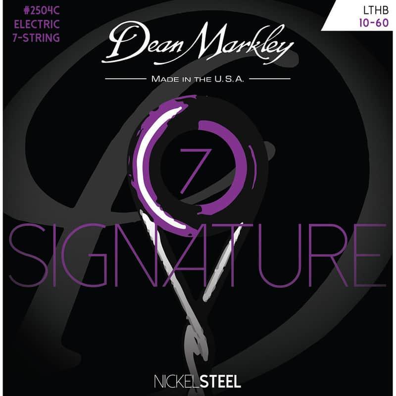Dean Markley Dean Markley Custom Light Top Heavy Bottom 10-60 ...