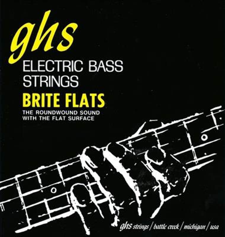Unknown Ghs Bass Brite Flats Long + Light 45-98 Light