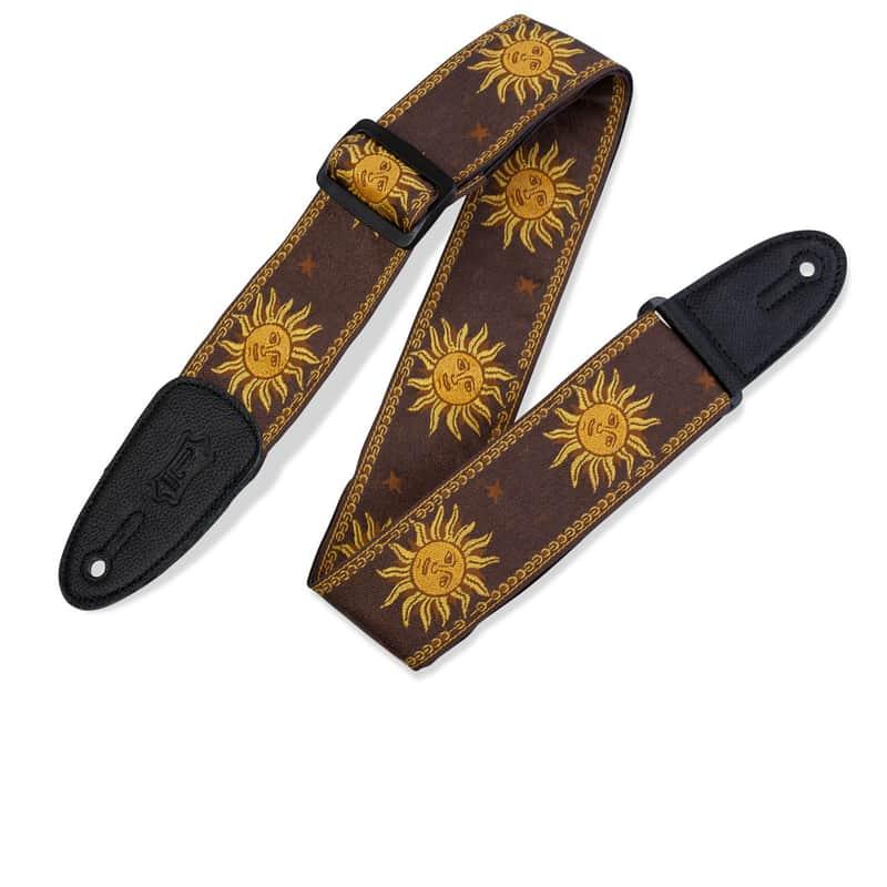 2025 Levys Leather MPJG-SUN-BRN Sun Design