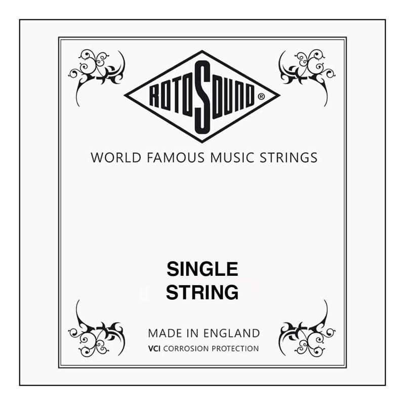 Rotosound Superbia Single Tie End String - E - 1st - 28 Classic
