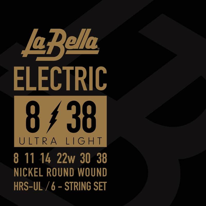 La Bella La Bella HRS-UL Ultra Light 8 11 14 22w 30 38 Ultra L...