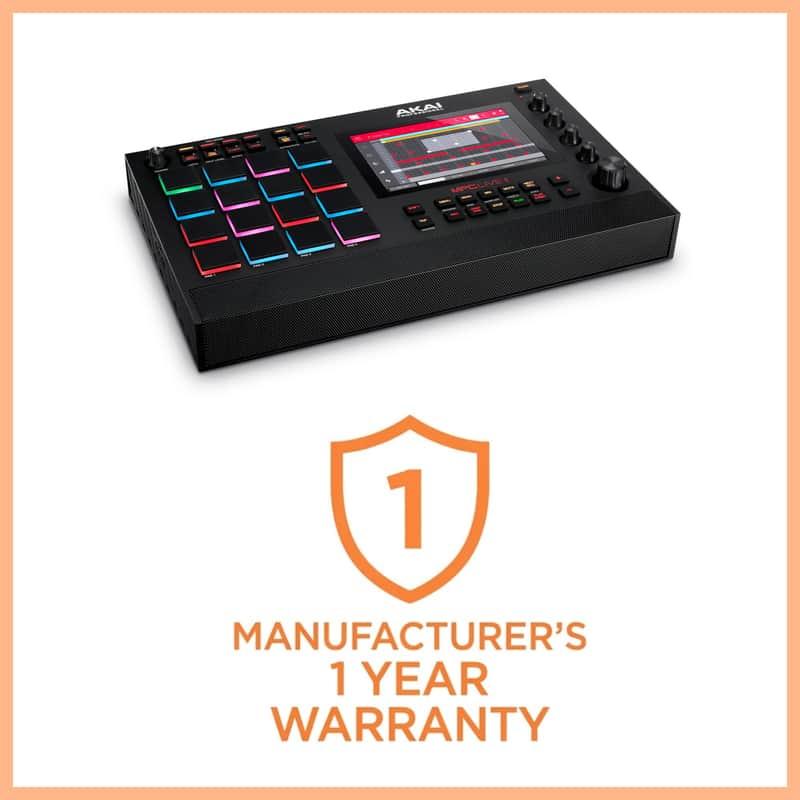 2020 - Present Akai MPC Live II Standalone Sampler / Sequencer...