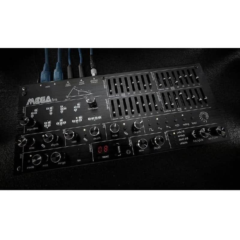 Twisted Electrons MEGAfm MKII 12-Voice Polyphonic FM Synthesis...