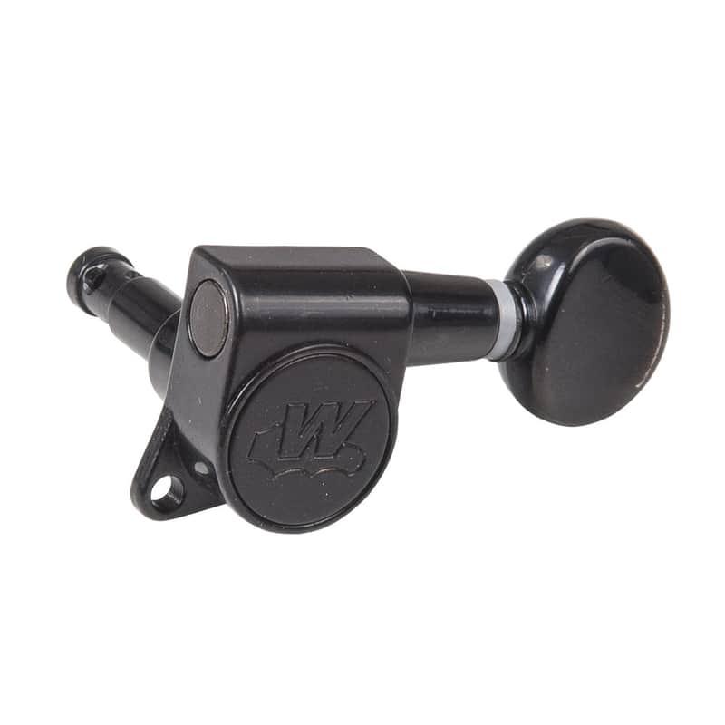 Wilkinson Wilkinson E-Z Lok Mini Button Machineheads ~ Black C...