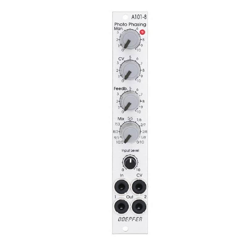Doepfer A-101-8 Photo Phasing 8-Stage Phase Shifter Module () ...