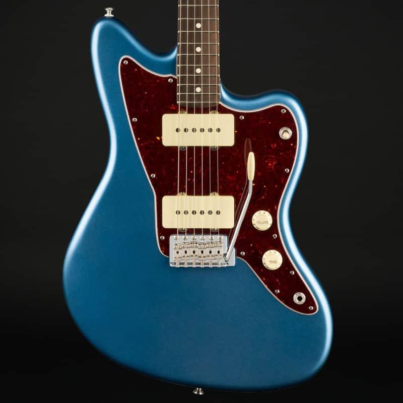 Fender Jazzmaster Satin Lake Placid Blue