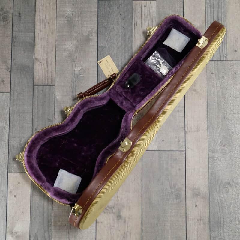 Kala TCC-AT 'Concert' Archtop Hard Case, Tweed