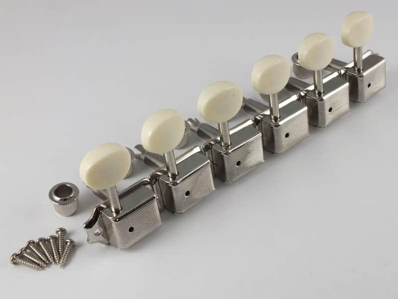 2022 Guitars Electric Ltd Vintage Machine Heads Nickel & C...