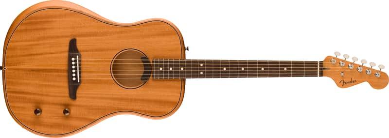 2023 - Present Fender Highway Series Dreadnought Mahogany Top ...