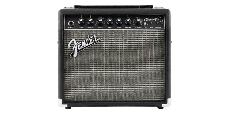 2024 - Present Fender Champion II 25 25-Watt 1x8" Guitar Combo...