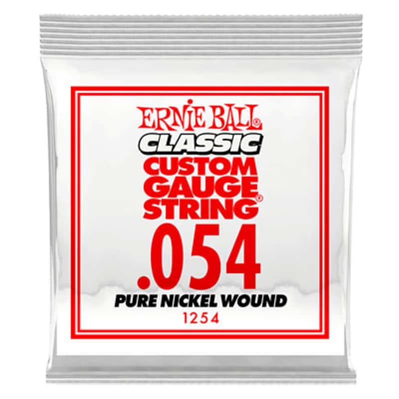 Ernie Ball Ernie Ball .054 Pure Nickel Round Wound Nickel