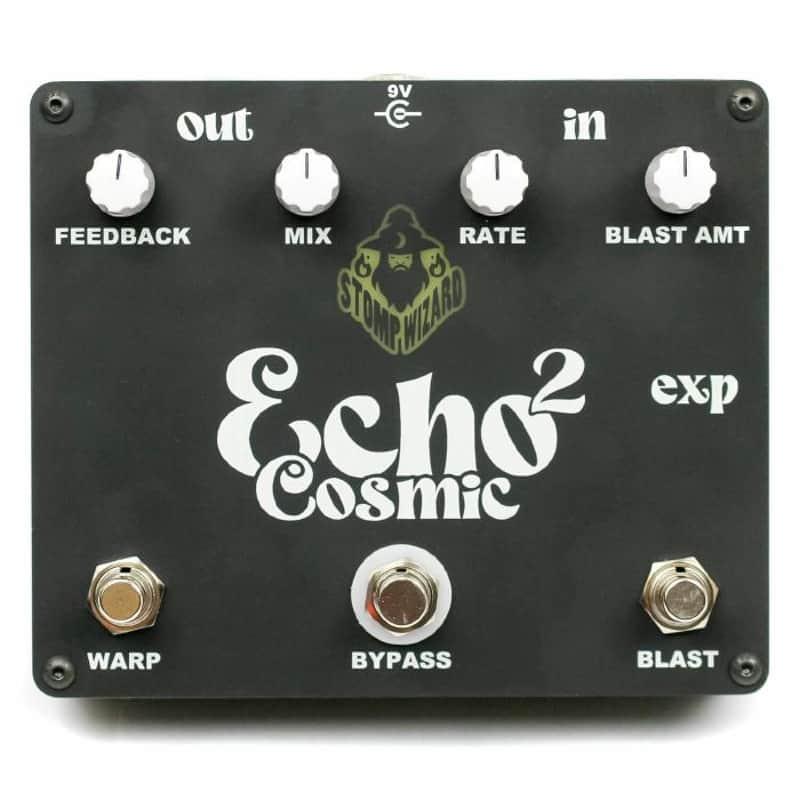 Stomp Wizard Stomp Wizard Echo 2 Squared LoFi Tape Saturation ...