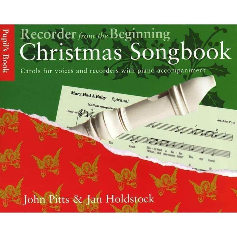 Hal Leonard Recorder From The Beginning: Christmas Songbook Re