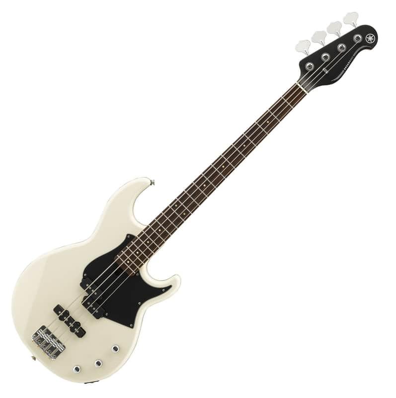 Vintage Yamaha BB234 Bass Guitar, White