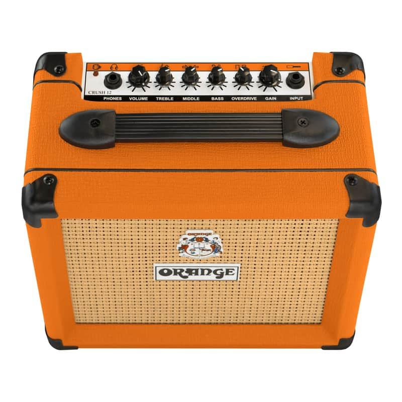 2010s Orange CR12L Crush 12w Guitar Combo Orange