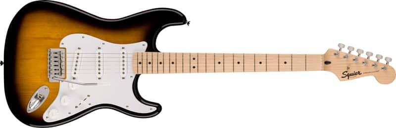 2025 Fender Stratocaster 2-Color Sunburst
