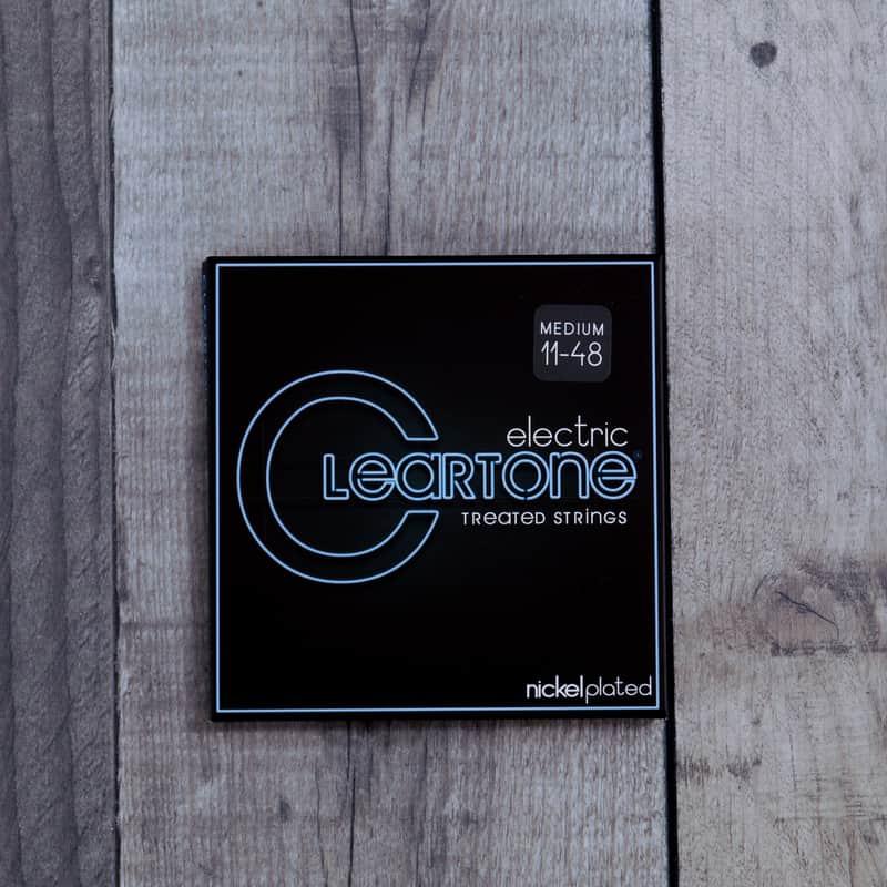 Cleartone 9411 Medium 11-48' Treated Electric Guitar Strings N...