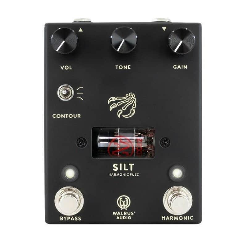 Walrus Audio Silt Harmonic Tube Fuzz Effects Pedal () black